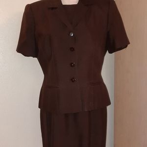 Maggie London 2 pc dress & jacket size 6
